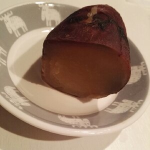安納芋の 家庭で簡単❗️とろーり焼き芋